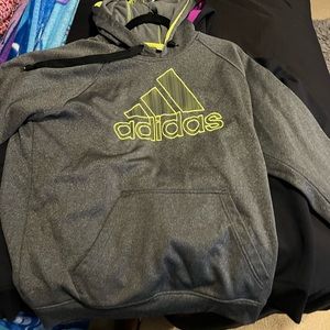 Adidas gray hoodie